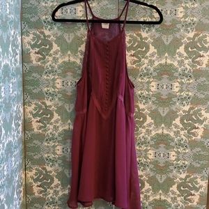 Free people flowy slip dress/tunic